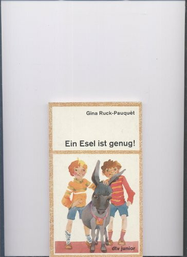 Ein Esel ist genug.