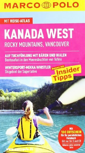 MARCO POLO Reiseführer Kanada West, Rocky Mountains, Vancouver