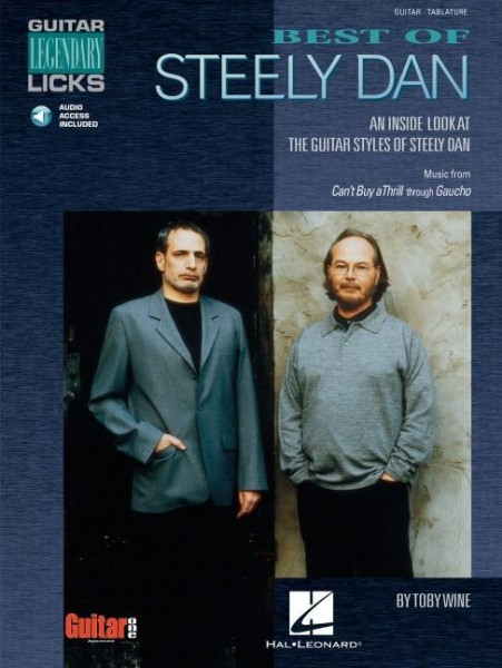 Best of Steely Dan: An Inside Look at the Guitar Styles of Steely Dan [With CD (Audio)]