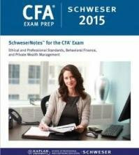 CFA 2015 Lvl 2 Schweser Class Slide Package