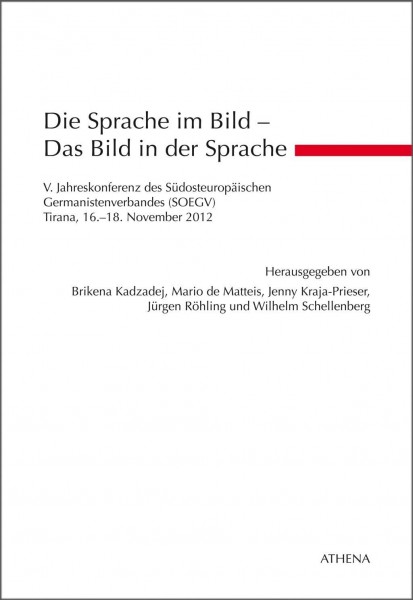 Die Sprache im Bild - Das Bild in der Sprache