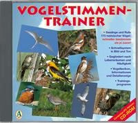 Vogelstimmen-Trainer. CD-ROM