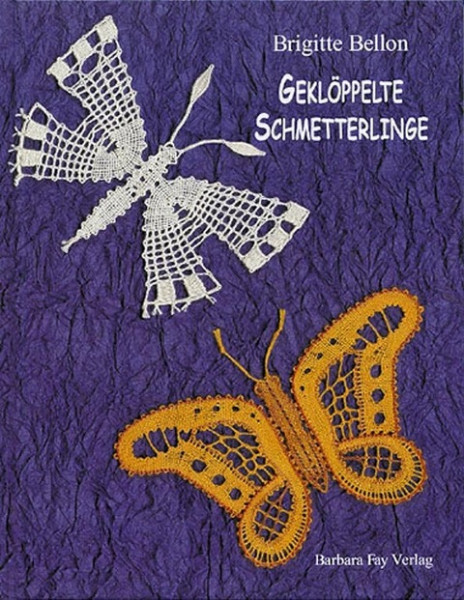 Bobbin Lace Butterflies