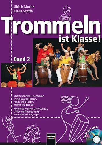 Trommeln ist Klasse! 2, mit DVD