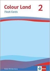 Colour Land. Für den Beginn ab Klasse 1. Ausgabe 2016. Flash Cards 2. Schuljahr