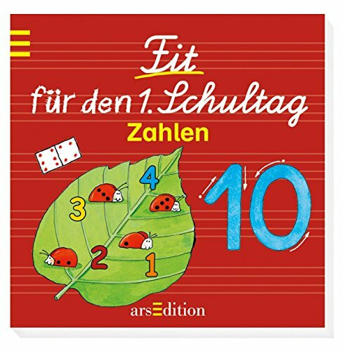 Fit für den 1. Schultag - Zahlen