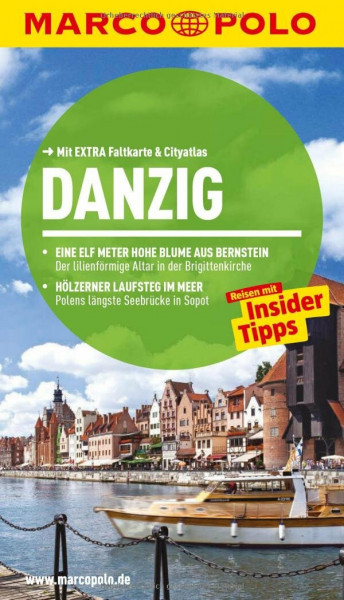 MARCO POLO Reiseführer Danzig: Reisen mit Insider-Tipps. Mit EXTRA Faltkarte & Reiseatlas