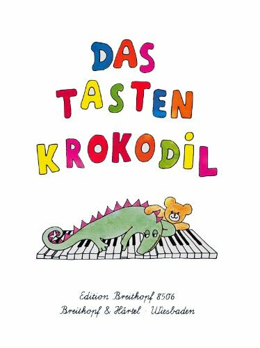 EDITION BREITKOPF TASTENKROKODIL - PIANO Klassische Noten Klavier