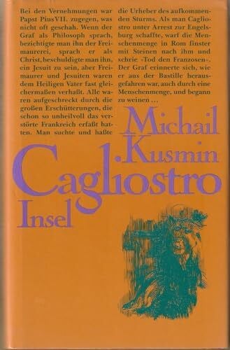 Das wundersame Leben des Joseph Balsamo Graf Cagliostro