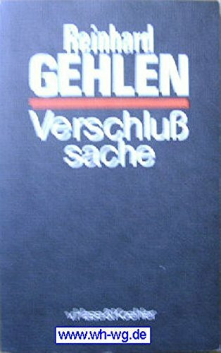 Verschlußsache