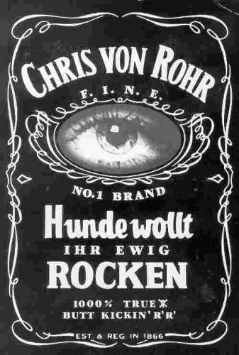 Hunde wollt ihr ewig rocken