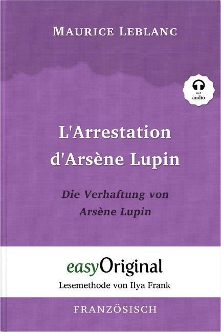 Arsène Lupin - 1 / L'Arrestation d'Arsène Lupin / Die Verhaftung von d'Arsène Lupin (mit koste...