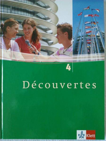 Découvertes 4: Schulbuch 4. Lernjahr (Découvertes. Ausgabe ab 2004)