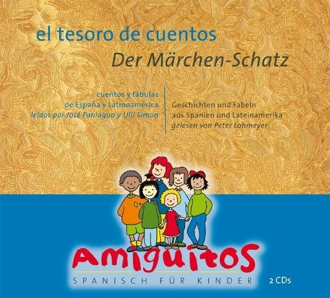 el tesoro de cuentos / Der Märchen-Schatz (Zweisprachiges Hörbuch)