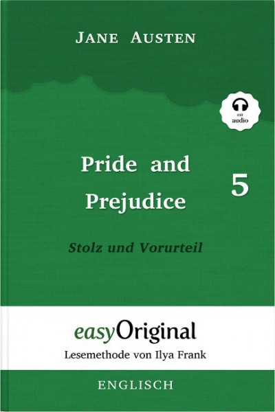 Pride and Prejudice / Stolz und Vorurteil - Teil 5 (mit kostenlosem Audio-Download-Link)