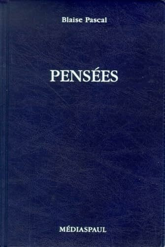 PENSEES (PASCAL)