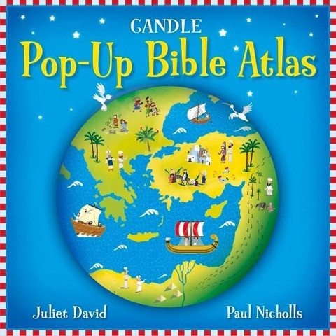 Candle Pop-Up Bible Atlas