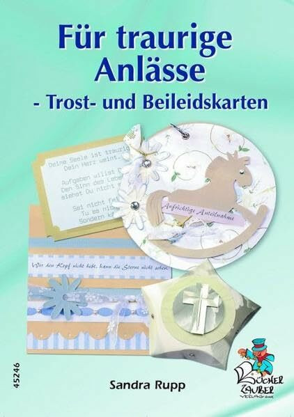 Für traurige Anlässe - Trost- und Beileidskarten