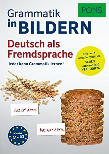 PONS Grammatik in Bildern Deutsch als Fremdsprache: Jeder kann Grammatik lernen!