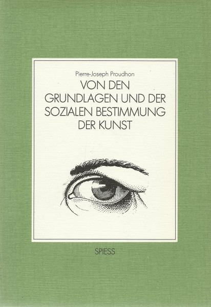 Von den Grundlagen und der sozialen Bestimmung der Kunst