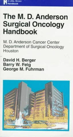M.D.Anderson Surgical Oncology Handbook
