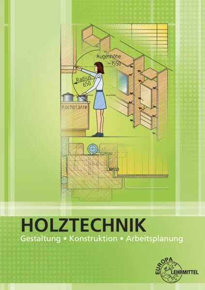 Holztechnik Gestaltung, Konstruktion und Arbeitsplanung