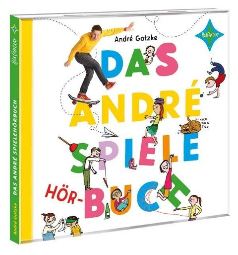 Das André-Spiele-Hörbuch