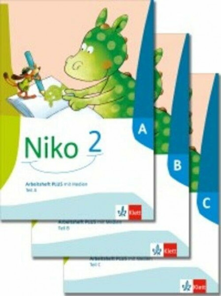 Niko 2: Arbeitsheft PLUS Sprache Lesen mit Medien Klasse 2 (Niko. Ausgabe ab 2026)