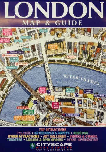 London Superb 3D-illustrated Map and Guide