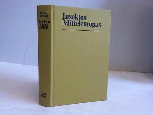Insekten Mitteleuropas