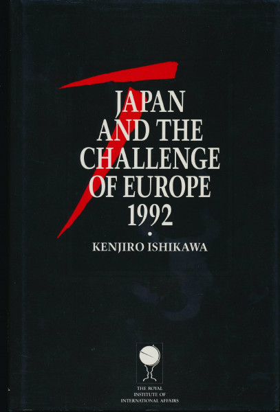 Japan and the Challenge of Europe, 1992