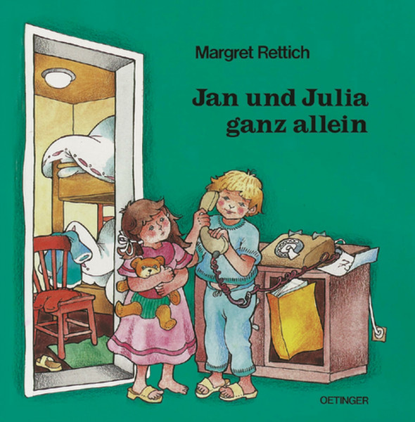 Jan und Julia ganz allein