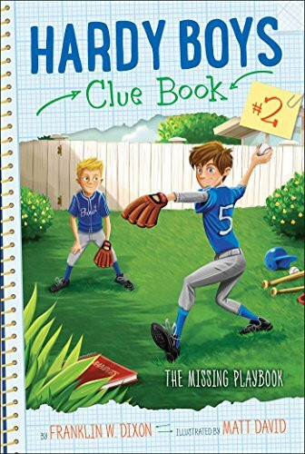 The Missing Playbook (Volume 2) (Hardy Boys Clue Book)
