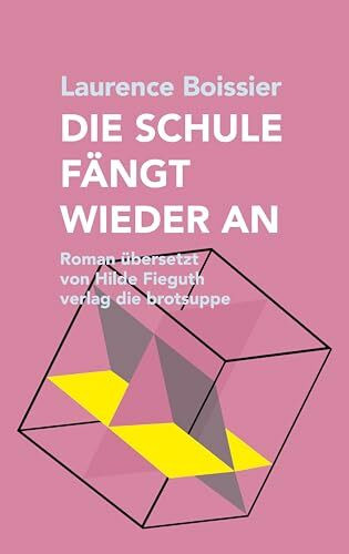 DIE SCHULE FÄNGT WIEDER AN