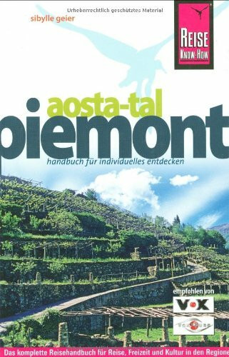 Piemont und Aosta-Tal