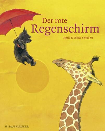 Der rote Regenschirm