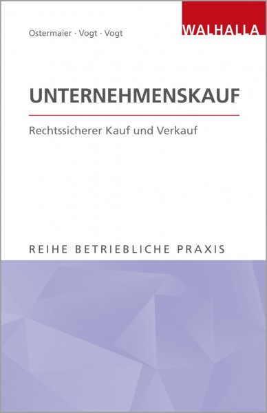 Unternehmenskauf