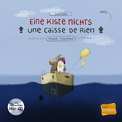 Eine Kiste nichts (Deutsch-Französisch): Zweisprachiges Kinderbuch mit Audio-CD