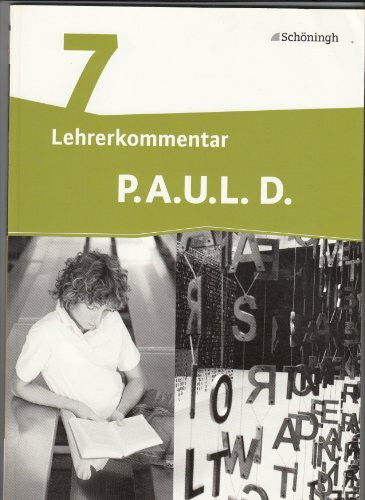 Lehrerkommentar 7 - P.A.L.D.