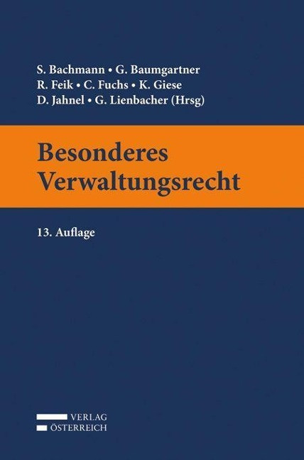 Besonderes Verwaltungsrecht