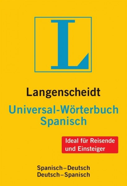 Langenscheidt Universal-Wörterbuch Spanisch