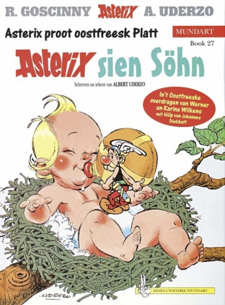 Asterix Mundart 27. Asterix sien Söhn