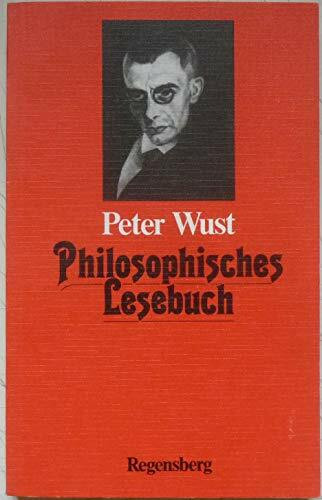 Philosophisches Lesebuch