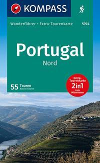 KOMPASS Wanderführer Portugal Nord, 55 Touren