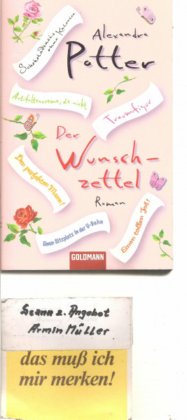 Der Wunschzettel: Roman