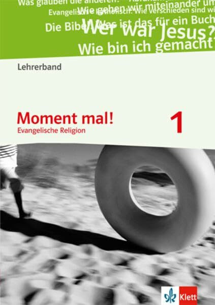 Moment mal! 1. Allgemeine Ausgabe: Handreichungen für den Unterricht mit CD-ROM Klasse 5/6