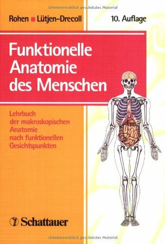 Funktionelle Anatomie des Menschen: Lehrbuch der makroskopischen Anatomie nach funktionellen Gesichtspunkten