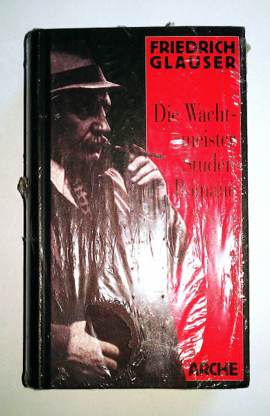 Wachtmeister Studer-Romane: Wachtmeister Studer /Die Fieberkurve /Matto regiert /Der Chinese /Krock & Co