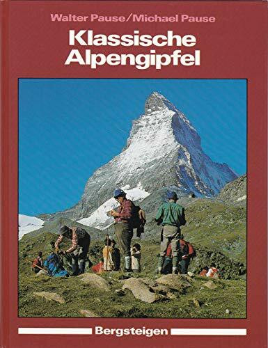 Klassische Alpengipfel