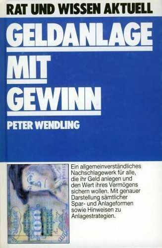 Geldanlage mit Gewinn. Rat und Wissen aktuell
